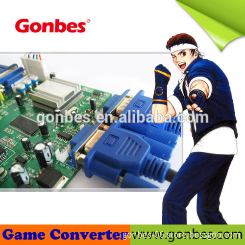 Super Hot GBS-8220 arcade game video converter board with two output